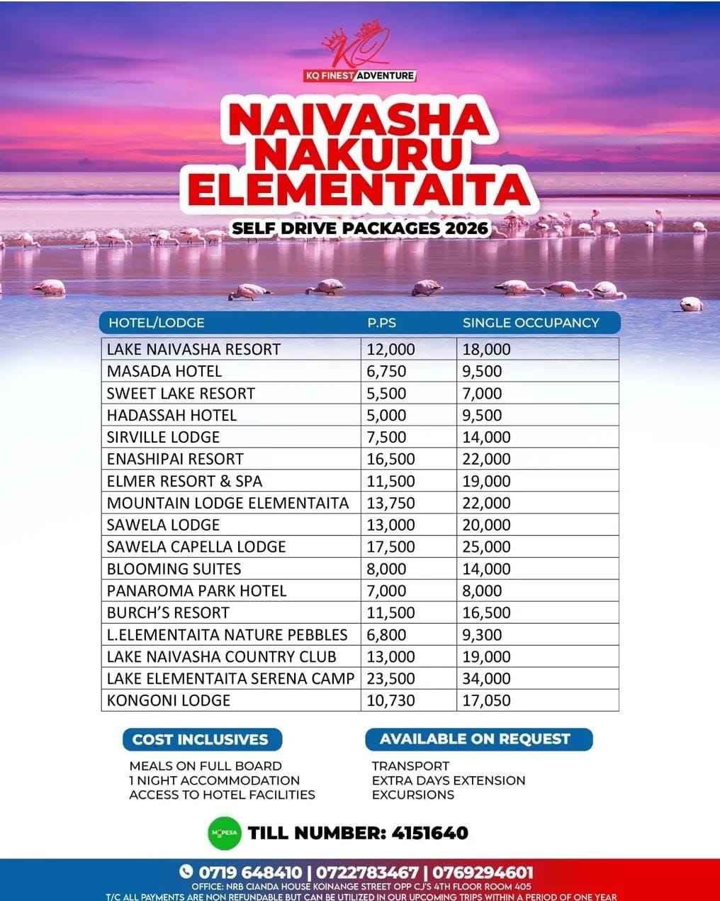 NAIVASHA NAKURU ELEMENTAITA